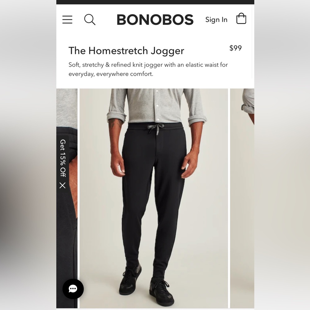 Bonobos - The Homestretch Jogger